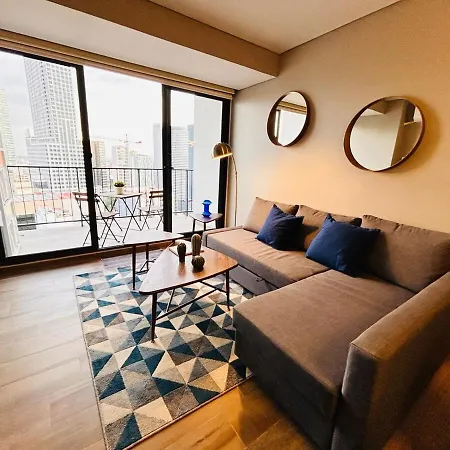 Skytown In The Heart Of Cdmx Incredible Views 6 Px Apartment